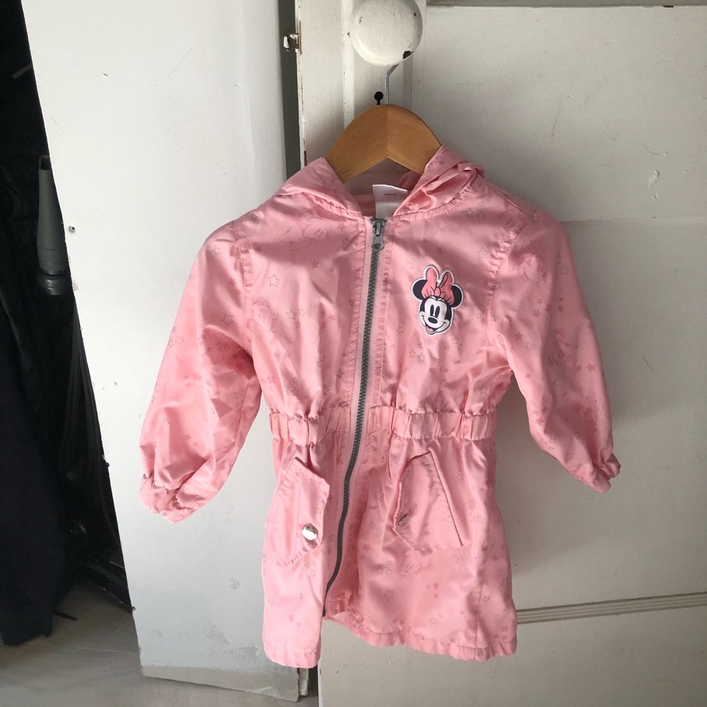 Disney Jr. Minnie Mouse 2T rain Jacket —bundle and save!!!